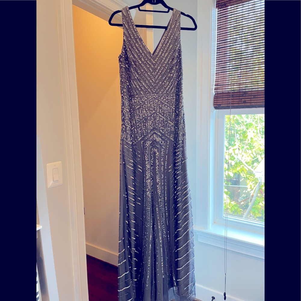 Adrianna Papell Gown